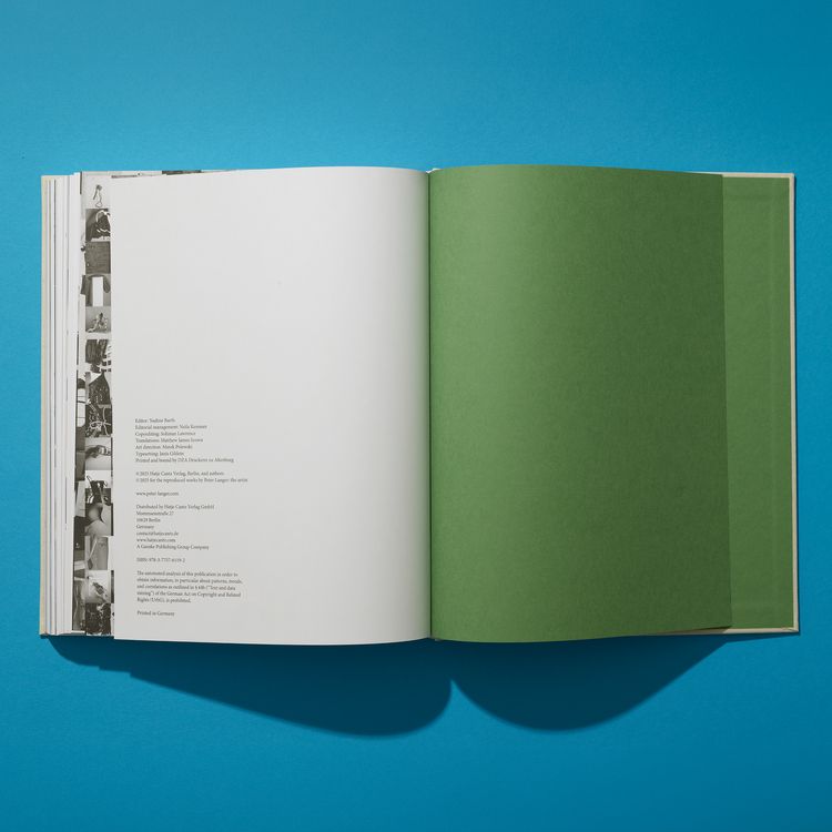 Produktbild: Peter Langer. Thursdays