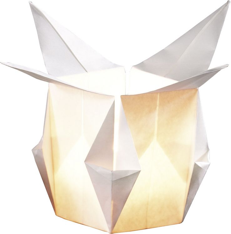 Produktbild: Folia  Lichterpapier 80g/m&sup2;, 30x30cm, 12 Blatt, wei&szlig;