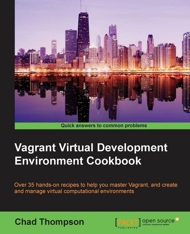 Produktbild: Vagrant Virtual Development Environment Cookbook