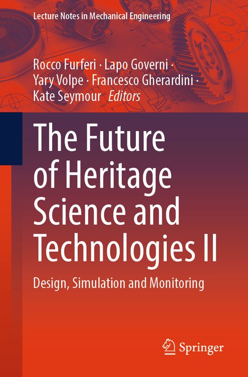 Produktbild: The Future of Heritage Science and Technologies II
