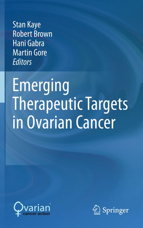 Produktbild: Emerging Therapeutic Targets in Ovarian Cancer