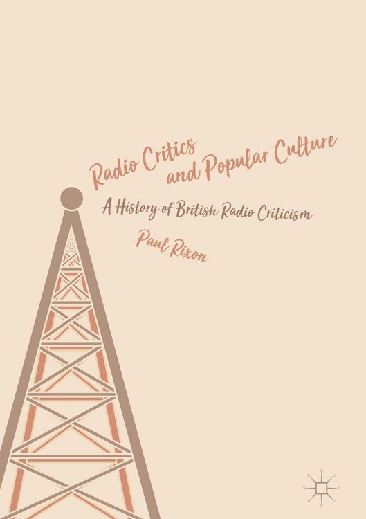 Produktbild: Radio Critics and Popular Culture