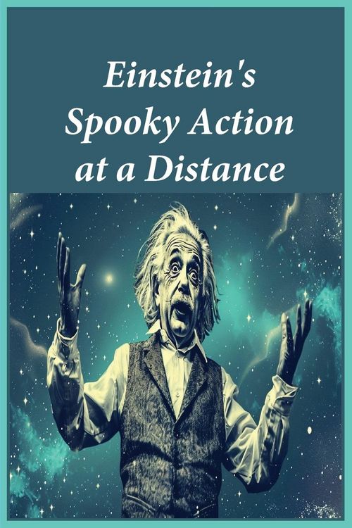Produktbild: Einstein's Spooky Action at a Distance