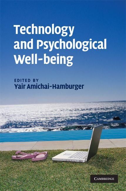 Produktbild: Technology and Psychological Well-being