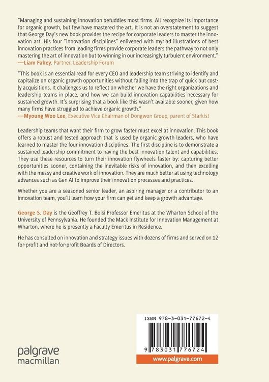 Produktbild: Innovate to Grow