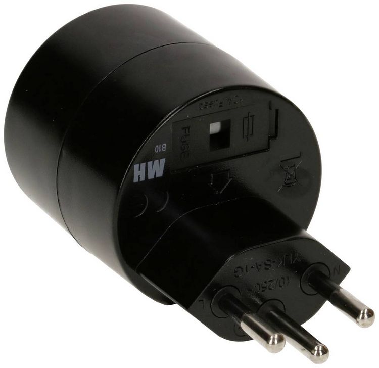 Produktbild: Max Hauri 167090 Reiseadapter