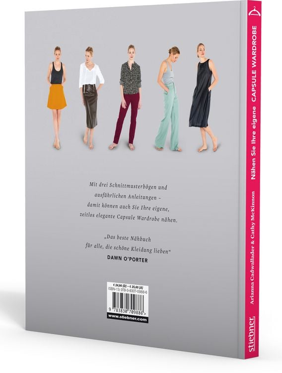 Produktbild: N&auml;hen Sie Ihre eigene Capsule Wardrobe