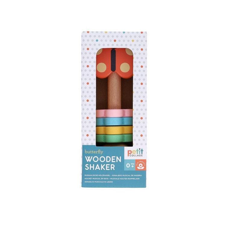 Produktbild: Butterfly Wooden Shaker