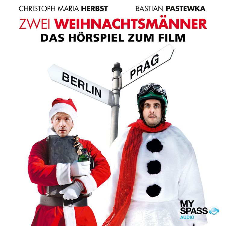 Produktbild: Zwei Weihnachtsm&auml;nner - Das H&ouml;rspiel zum Film