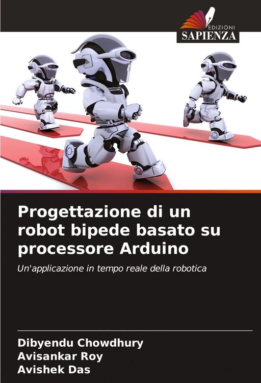 Produktbild: Progettazione di un robot bipede basato su processore Arduino