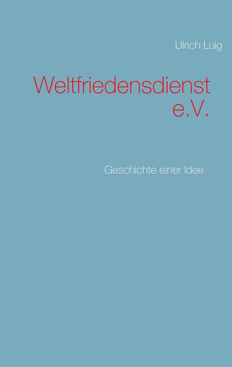Produktbild: Weltfriedensdienst e.V.