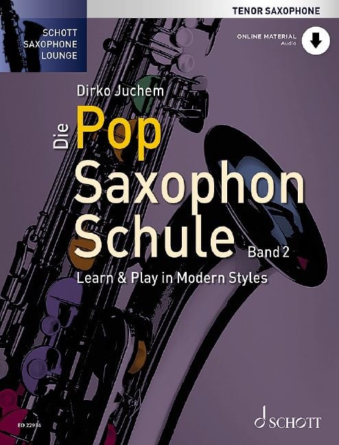 Produktbild: Die Pop Saxophon Schule