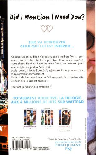 Produktbild: Did I Mention I Need You ? Tome 2