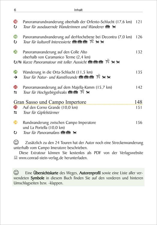Produktbild: Abruzzen 24 Touren in drei Nationalparks