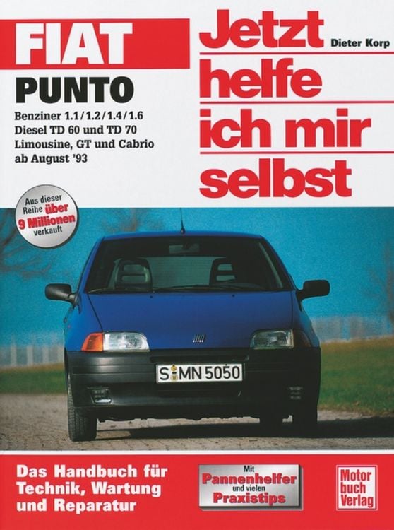 Bild vom Artikel Fiat Punto vom Autor Dieter Korp