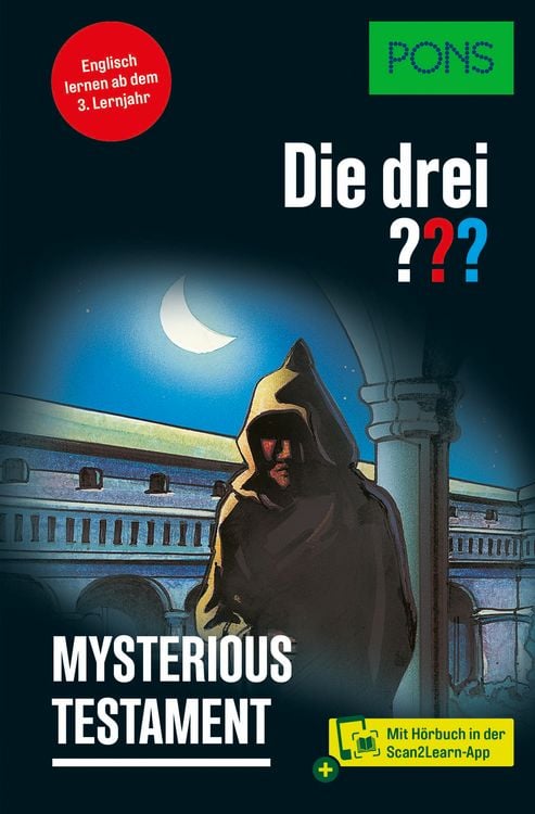 Produktbild: PONS Die Drei ??? Mysterious Testament
