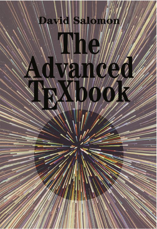 Produktbild: The Advanced TEXbook