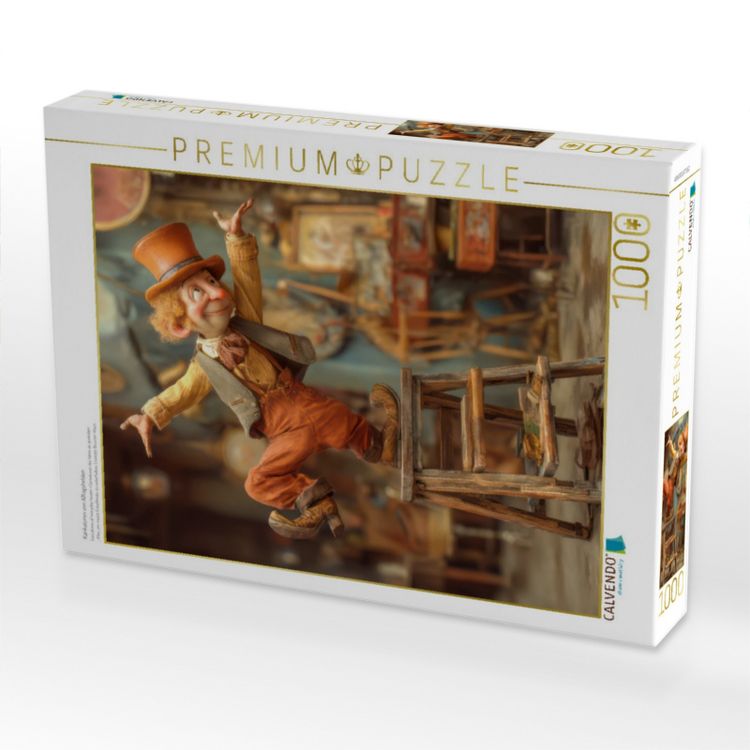 Produktbild: CALVENDO Puzzle Karikaturen von Alltagshelden | 1000 Teile Lege-Gr&ouml;&szlig;e 64x48cm Foto-Puzzle f&uuml;r gl&uuml;ckliche Stunden