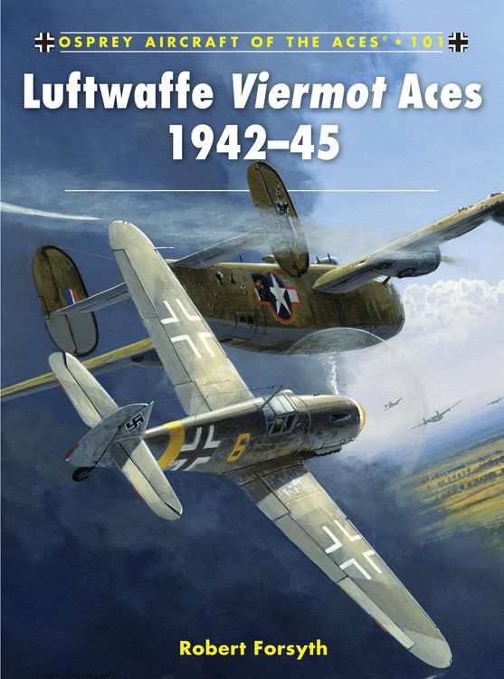Produktbild: Luftwaffe Viermot Aces 1942-45