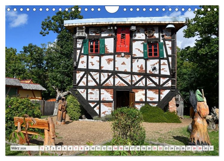 Produktbild: Im wundersch&ouml;nen Harz (Wandkalender 2026 DIN A4 quer), CALVENDO Monatskalender