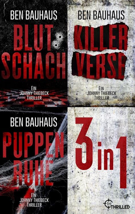 Produktbild: Blutschach - Killerverse - Puppenruhe