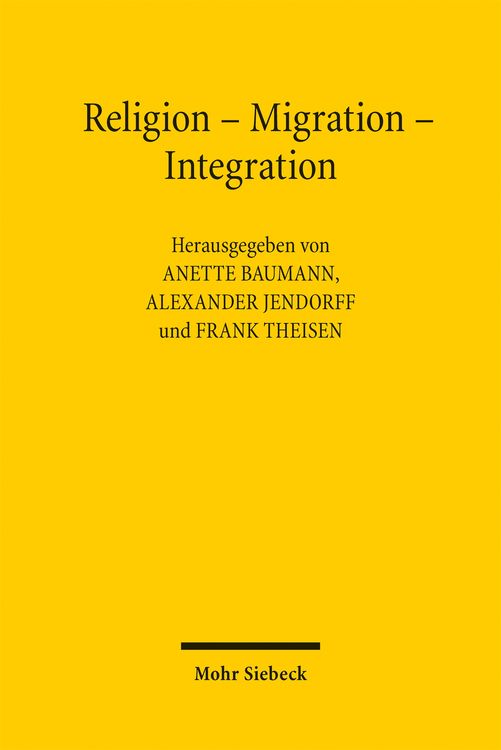 Produktbild: Religion - Migration - Integration
