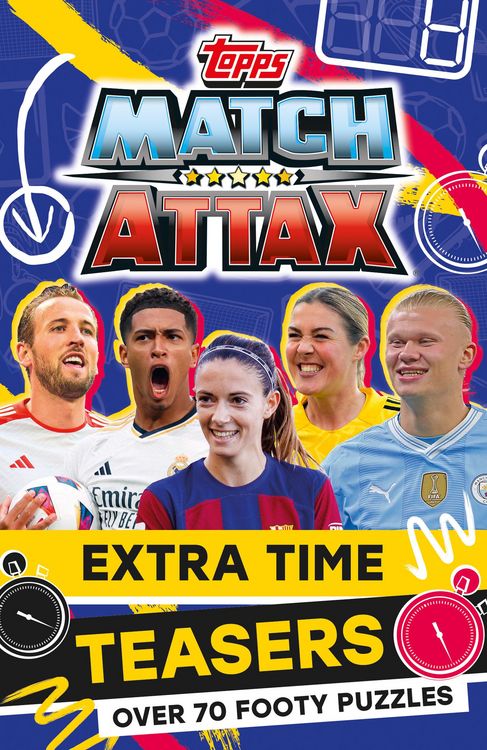 Produktbild: Match Attax Extra Time Teasers