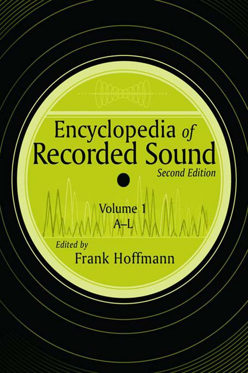Produktbild: Encyclopedia of Recorded Sound
