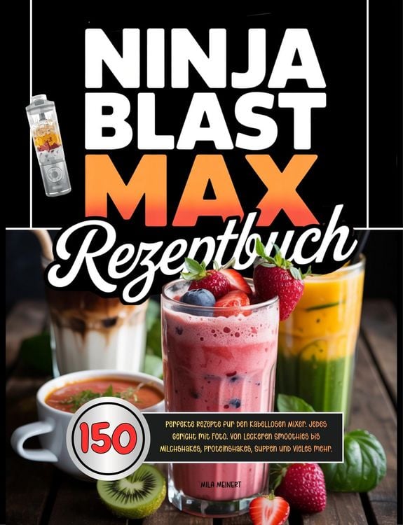 Produktbild: Ninja Blast Max Rezeptbuch