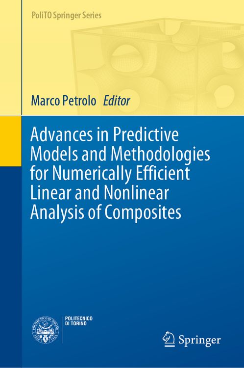 Produktbild: Advances in Predictive Models and Methodologies for Numerically Efficient Linear and Nonlinear Analysis of Composites