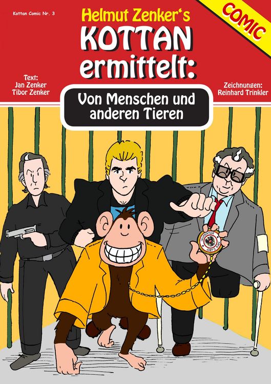 Produktbild: Kottan ermittelt: Von Menschen und anderen Tieren