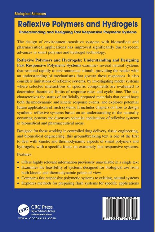 Produktbild: Reflexive Polymers and Hydrogels