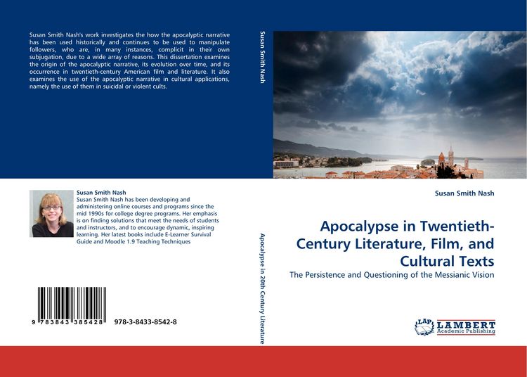 Produktbild: Apocalypse in Twentieth-Century Literature, Film, and Cultural Texts