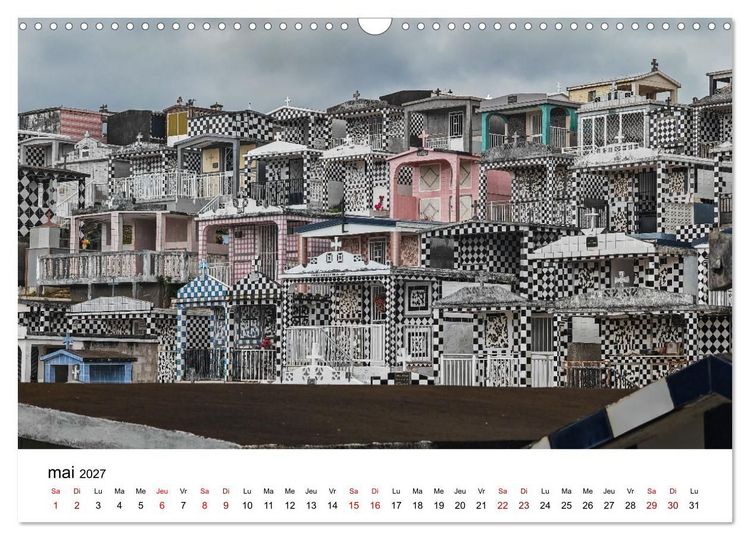 Produktbild: Guadeloupe - Antilles fran&ccedil;aises (Calendrier mural 2027 DIN A3 vertical), CALVENDO calendrier mensuel
