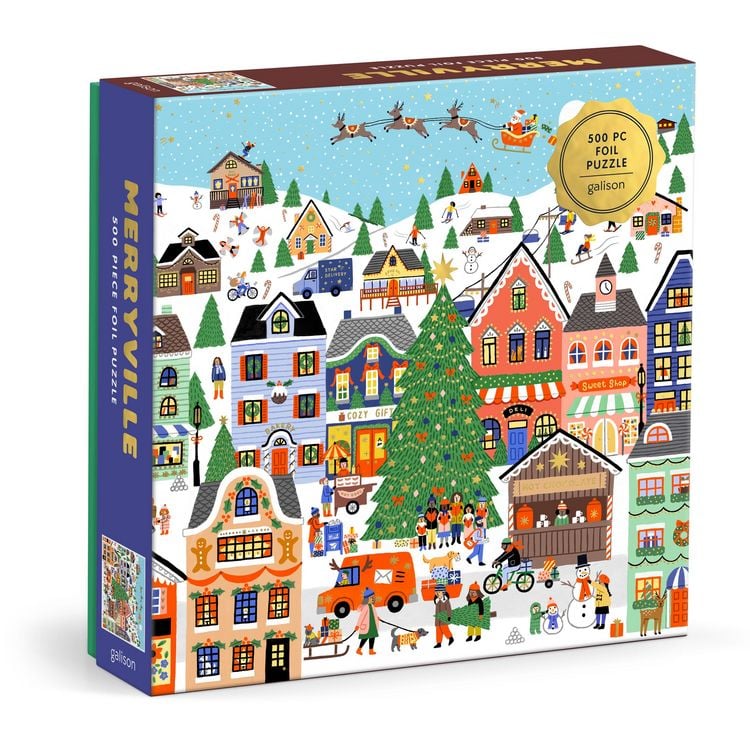 Produktbild: Merryville 500 Piece Foil Puzzle