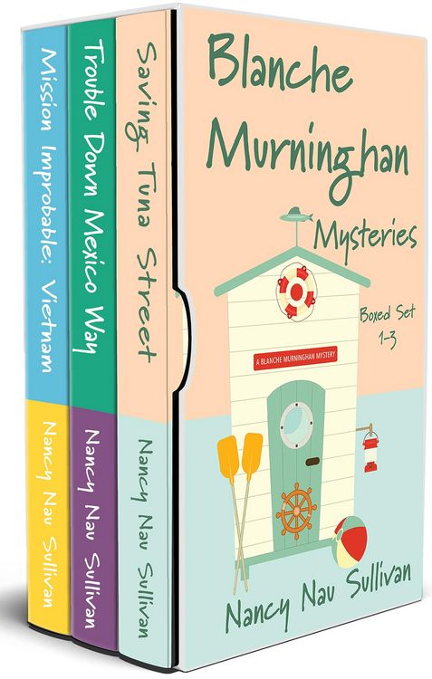 Produktbild: Blanche Murninghan Mysteries Boxed Set