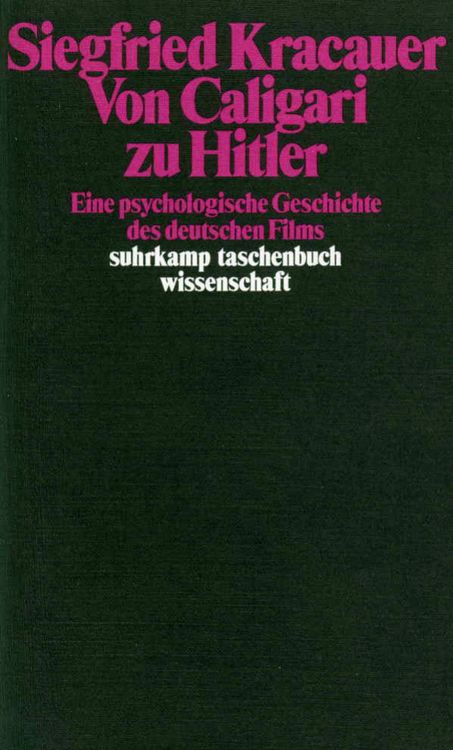 Produktbild: Von Caligari zu Hitler