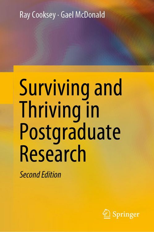 Produktbild: Surviving and Thriving in Postgraduate Research