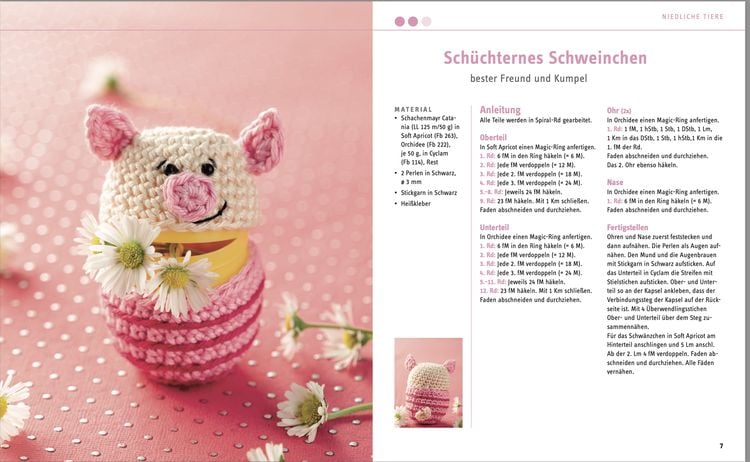 Produktbild: Lieblingshelden Überraschungs-HäkelEi (kreativ.kompakt.)