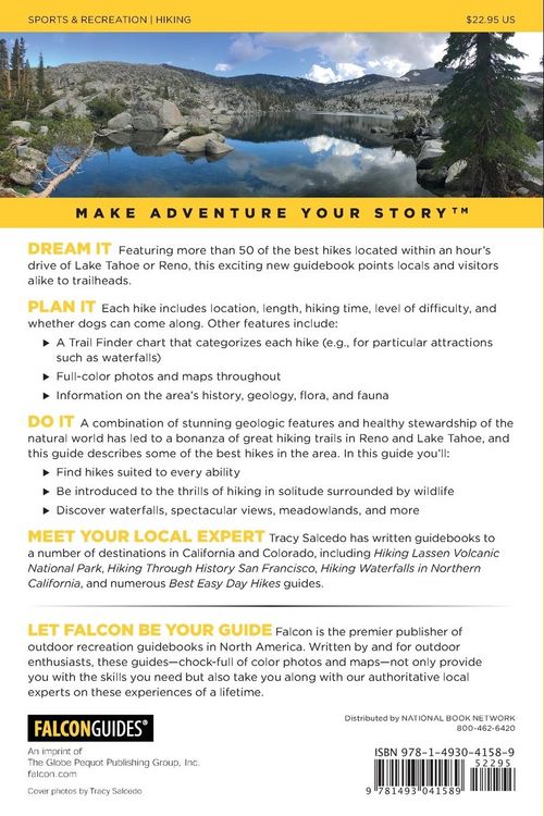 Produktbild: Best Hikes Reno and Lake Tahoe