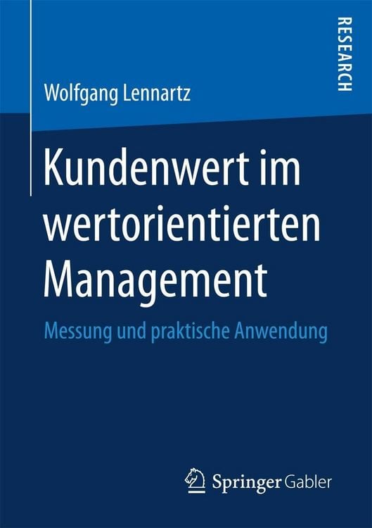 Produktbild: Kundenwert im wertorientierten Management