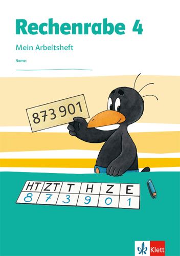 Produktbild: Rechenrabe 4. Mein Arbeitsheft