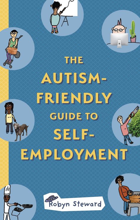Produktbild: The Autism-Friendly Guide to Self-Employment