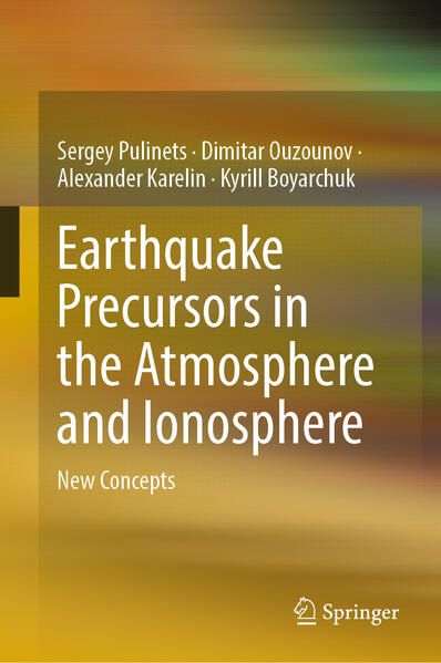 Produktbild: Earthquake Precursors in the Atmosphere and Ionosphere
