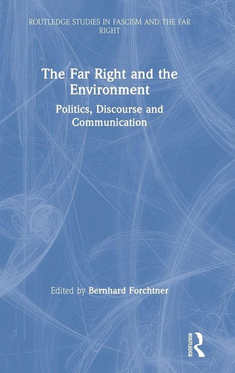 Produktbild: The Far Right and the Environment