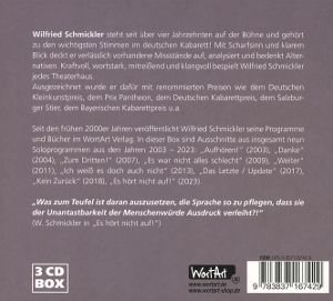 Produktbild: 30 Jahre WortArt &ndash; Klassiker von und mit Wilfried Schmickler