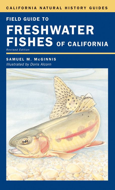 Produktbild: Field Guide to Freshwater Fishes of California