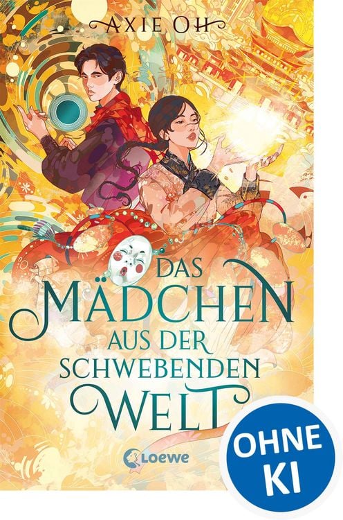 Produktbild: Das M&auml;dchen aus der Schwebenden Welt (Floating World-Dilogie, Band 1)