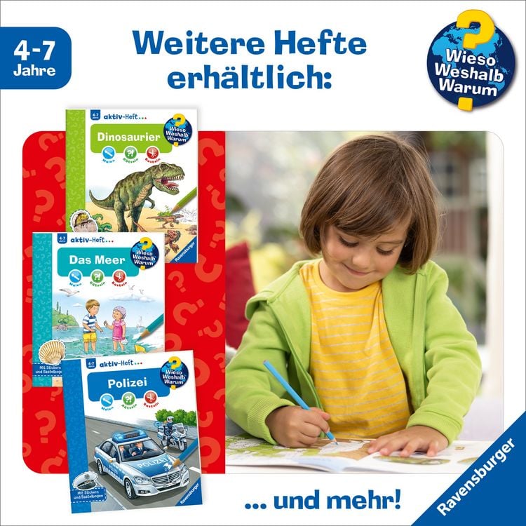 Produktbild: Wieso? Weshalb? Warum? aktiv-Heft - Dinosaurier