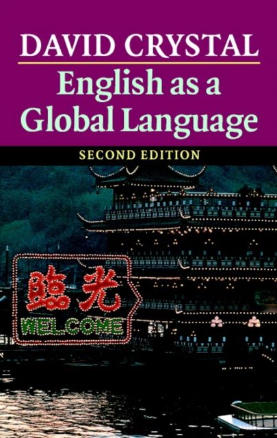 Produktbild: English As a Global Language